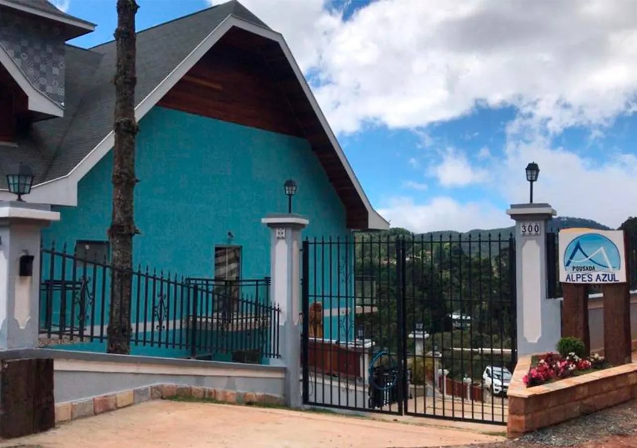 Inn Pousada Alpes Azul Campos do Jordao