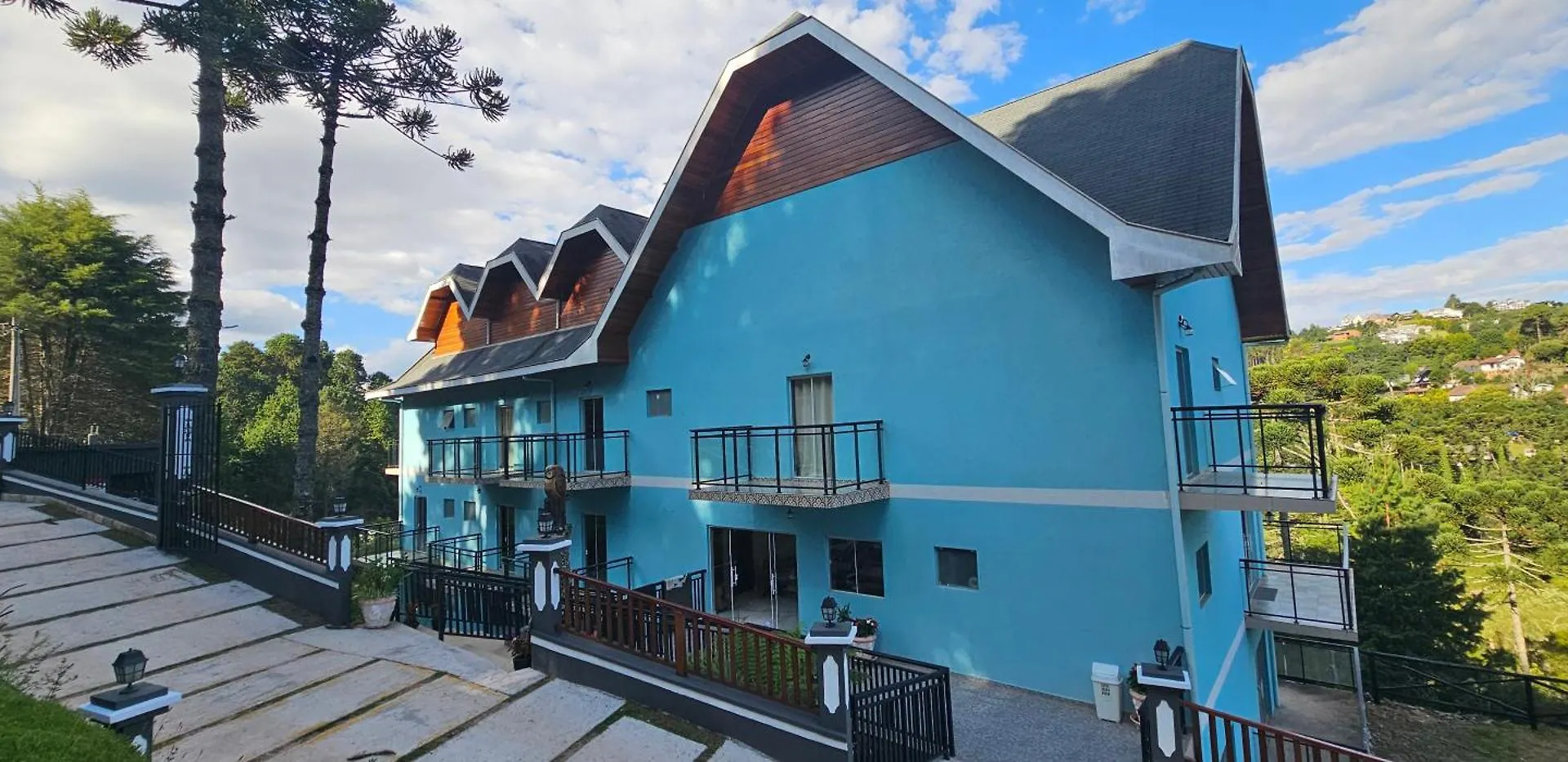 Inn Pousada Alpes Azul Campos do Jordao