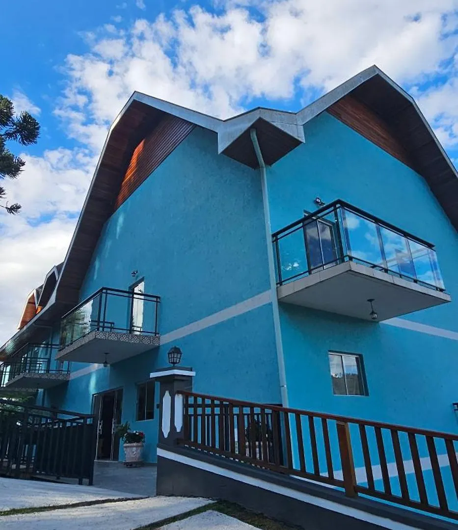 Pousada Alpes Azul Campos do Jordao Inn